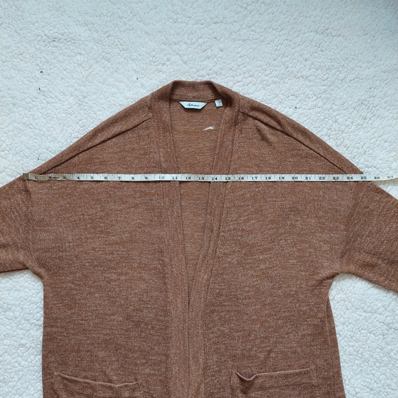 Light brown women's cardigan from Reitmans, size L - Picture 4 of 7